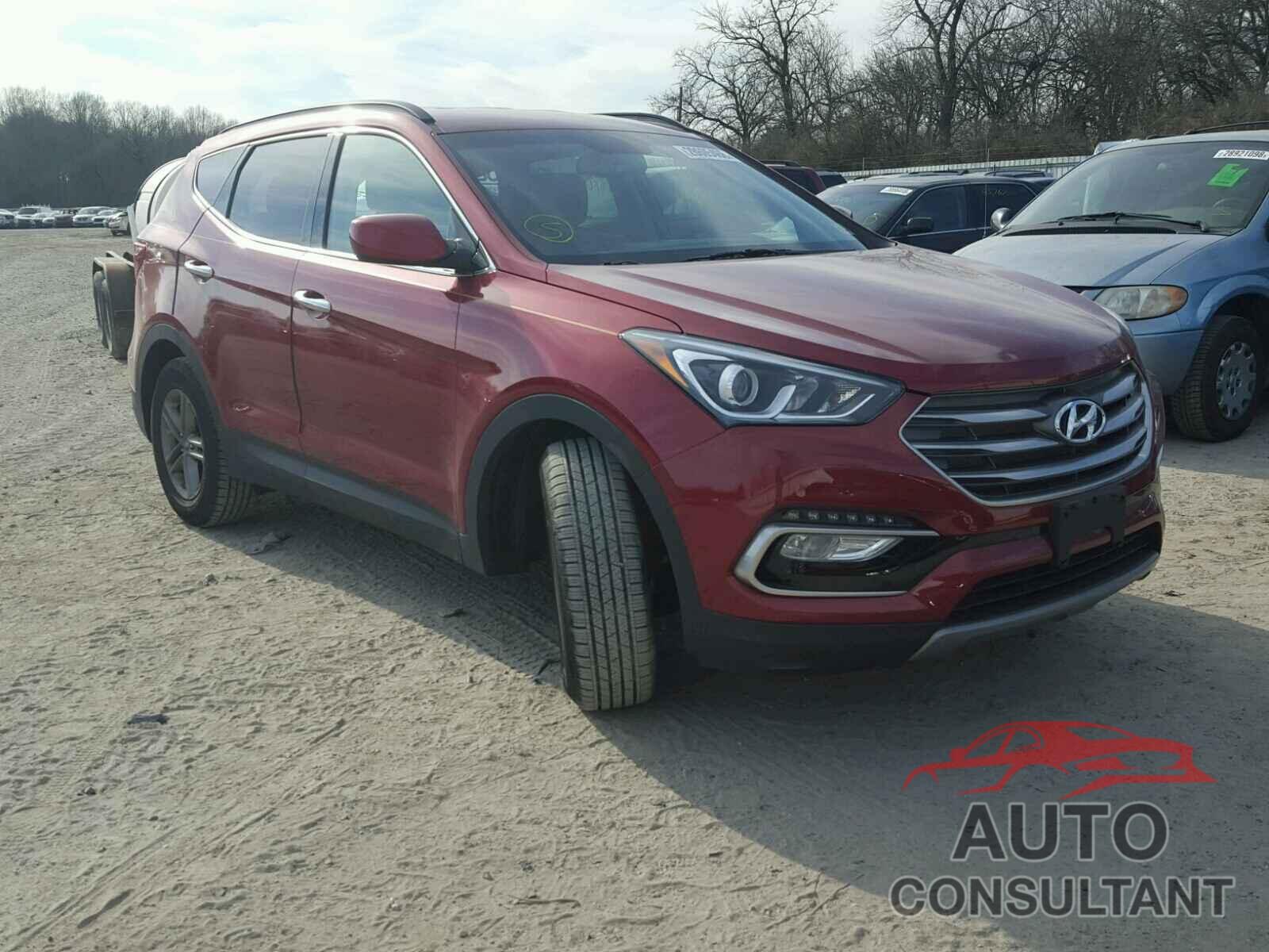 HYUNDAI SANTA FE 2017 - 5XYZUDLB3HG416551