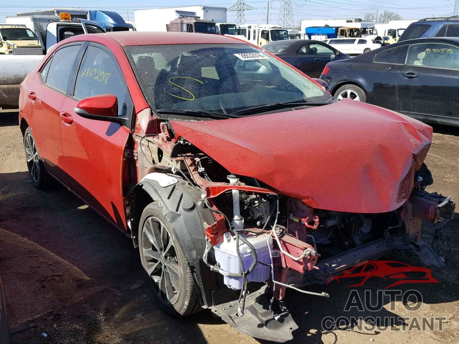 TOYOTA COROLLA 2017 - 2T1BURHE2HC761874