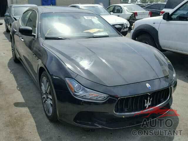 MASERATI ALL MODELS 2015 - ZAM57XSA8F1148878