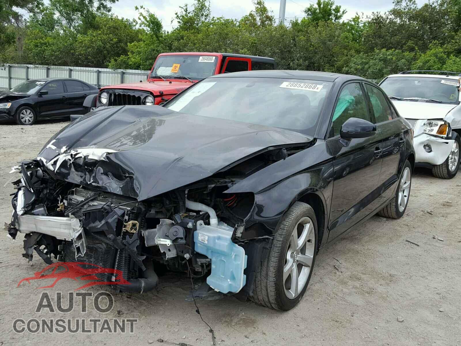 AUDI A3 2015 - WAUACGFF9F1039976