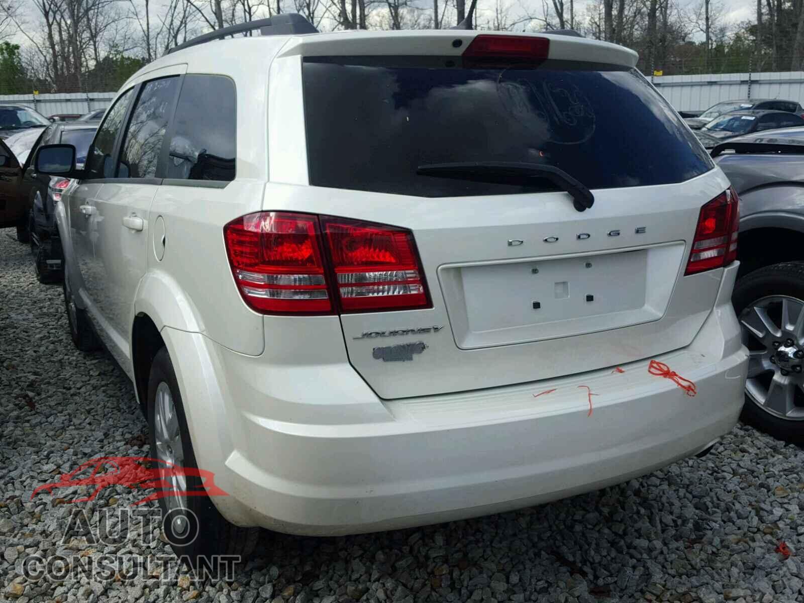 DODGE JOURNEY 2017 - 3C4PDCAB0HT538054