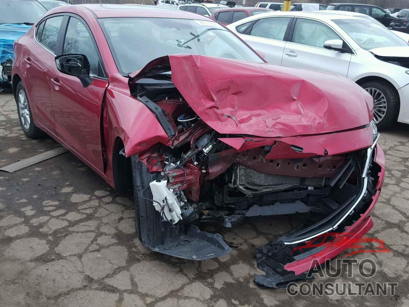 MAZDA 3 2016 - 3MZBM1X76GM251258