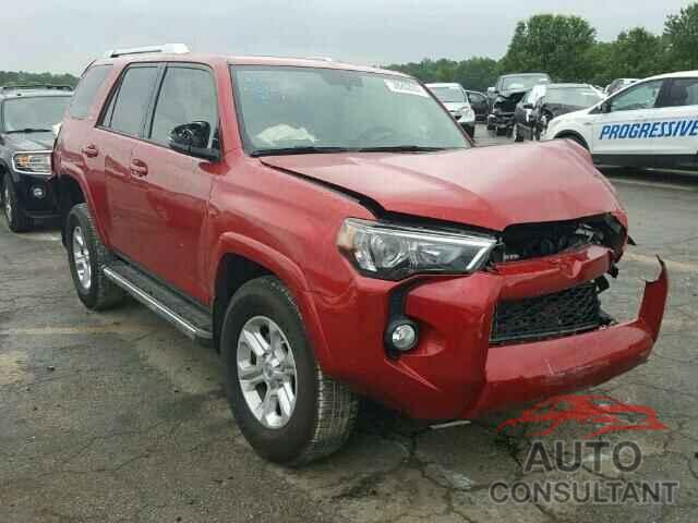 TOYOTA 4RUNNER 2015 - JTEZU5JR0F5101889