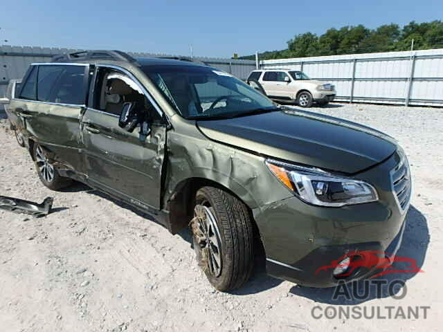 SUBARU OUTBACK 2015 - 4S4BSBLC4F3225996