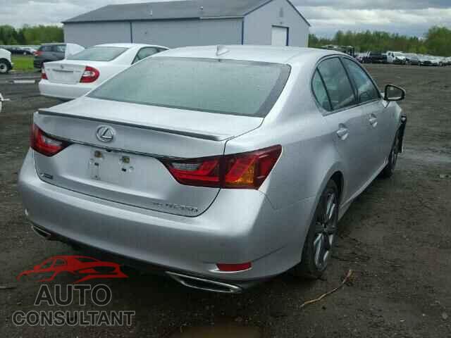 LEXUS GS350 2015 - JTHCE1BL3FA007733