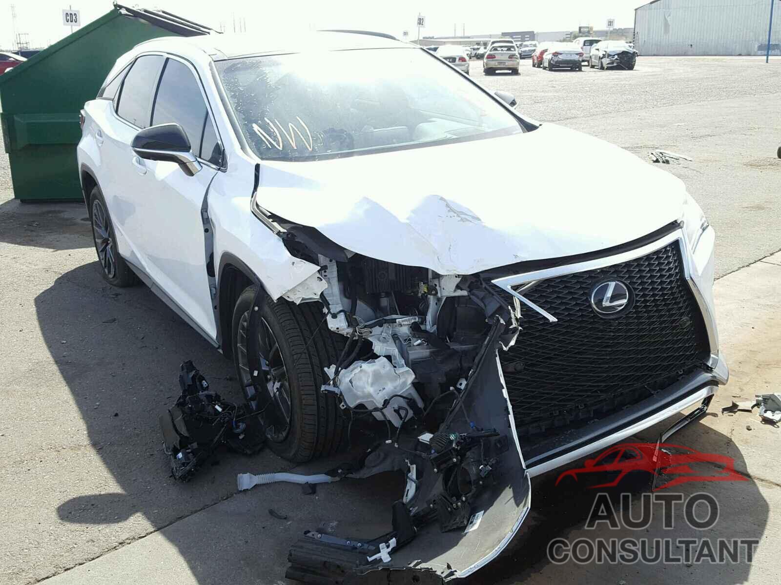 LEXUS RX350 2017 - 2T2BZMCA7HC085085