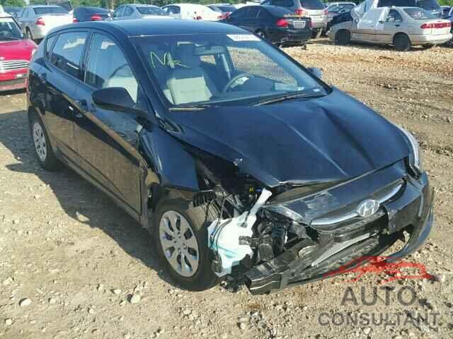 HYUNDAI ACCENT 2016 - KMHCT5AE2GU241827