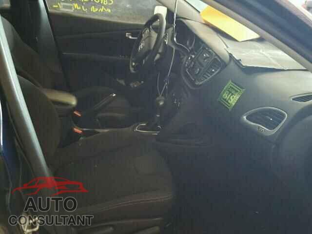 DODGE DART 2015 - 1C3CDFBB3FD105026
