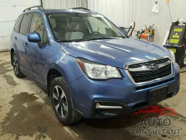 SUBARU FORESTER 2017 - JF2SJAEC8HH454543