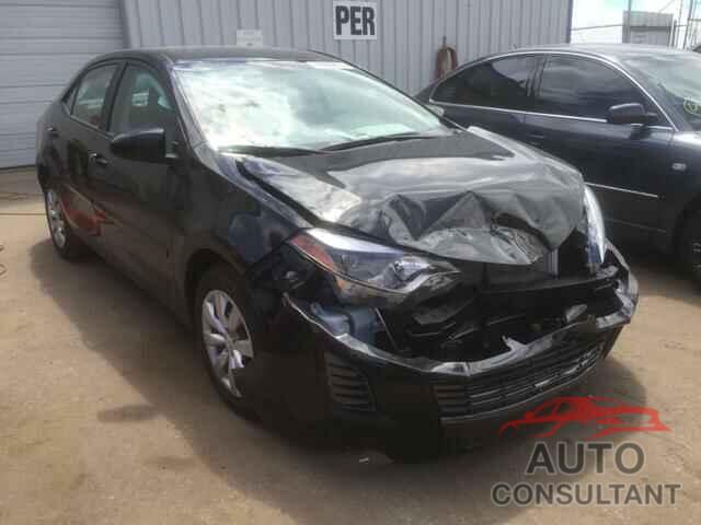 TOYOTA COROLLA 2015 - 5YFBURHE9FP212718