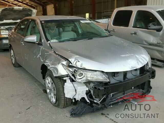 TOYOTA CAMRY 2016 - 4T4BF1FKXGR567309