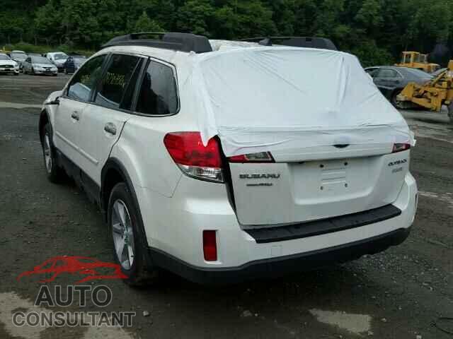 SUBARU OUTBACK 2014 - 4S4BRBPC4E3299908