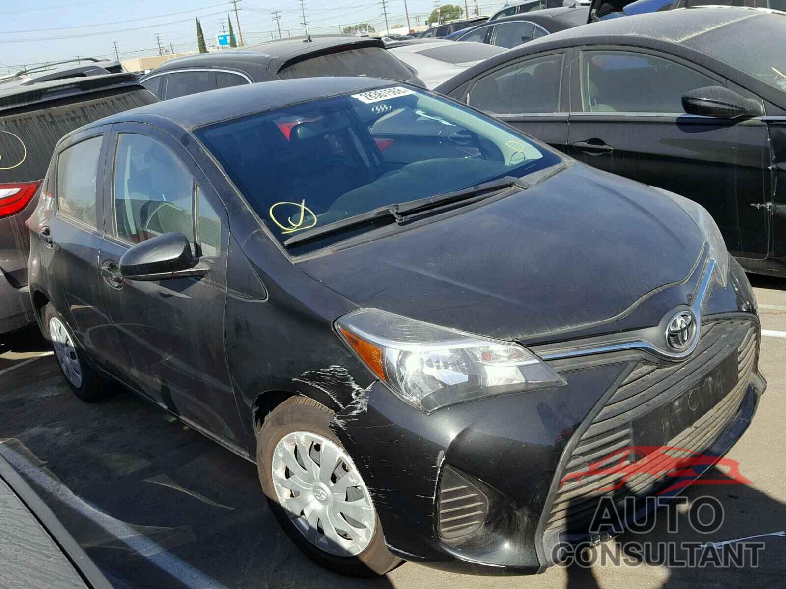 TOYOTA YARIS 2015 - VNKKTUD37FA047242