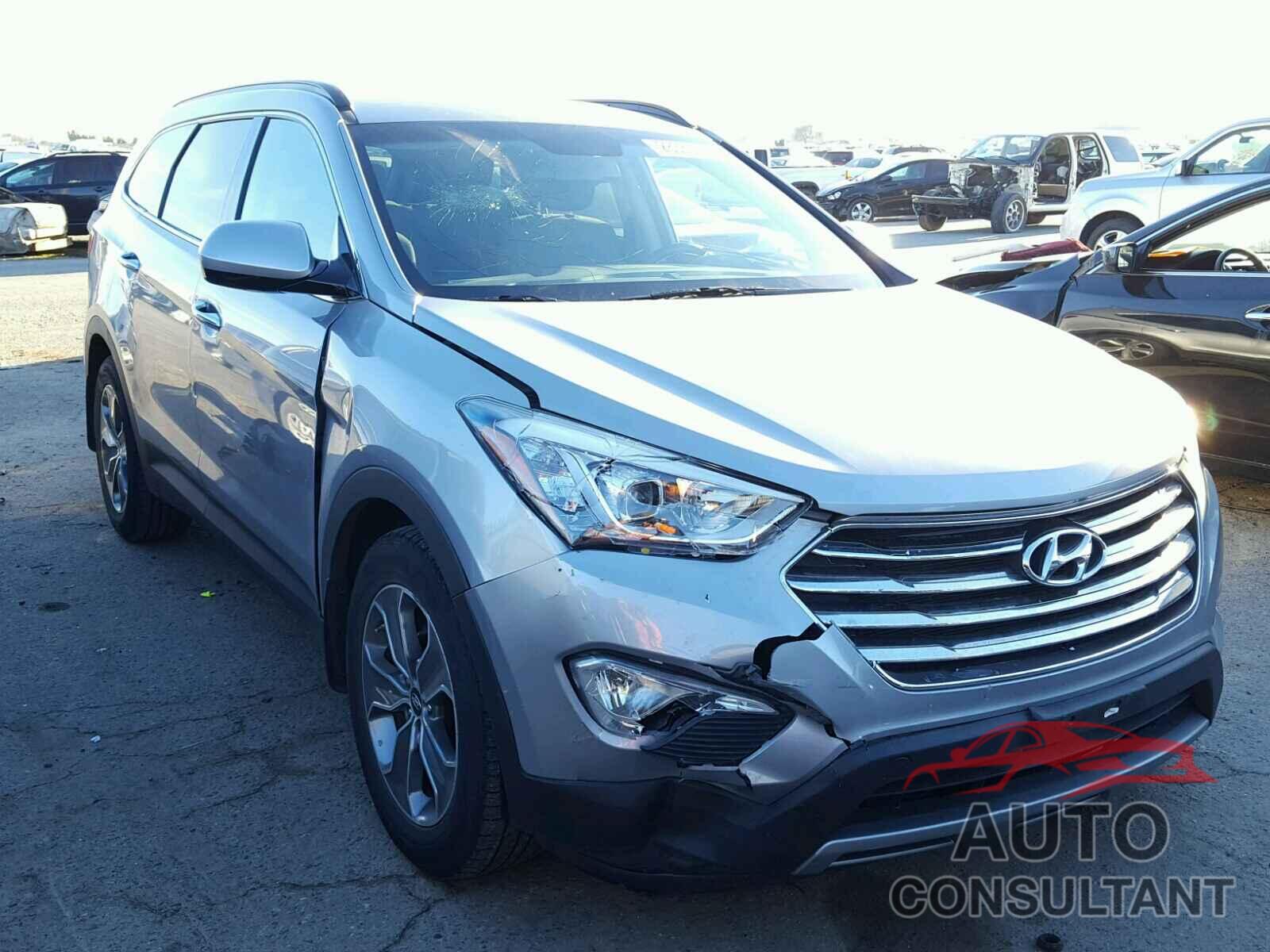 HYUNDAI SANTA FE 2016 - KM8SM4HF8GU159215