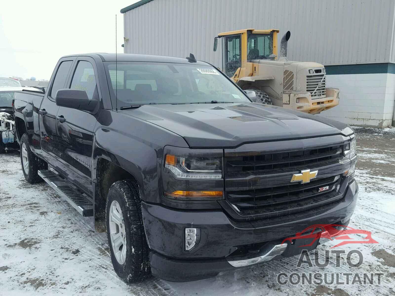 CHEVROLET SILVERADO 2016 - 1GCVKREC9GZ342401