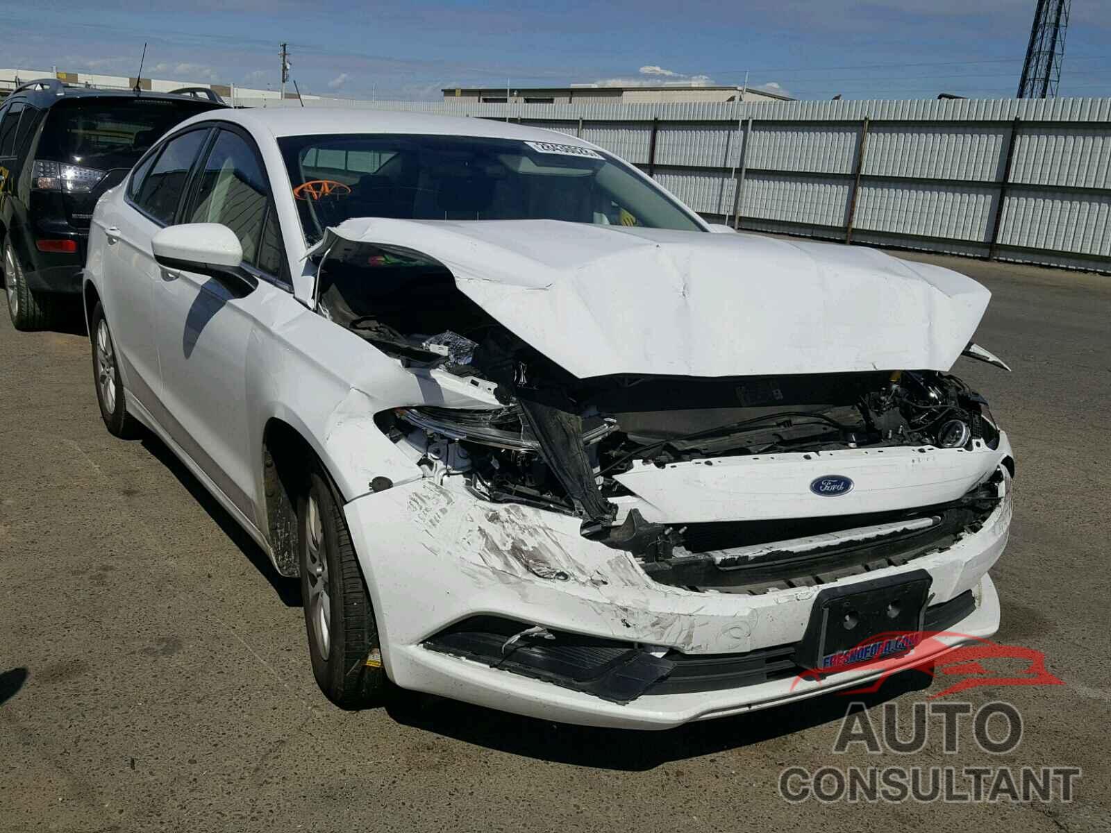 FORD FUSION 2017 - 3FA6P0G75HR416698