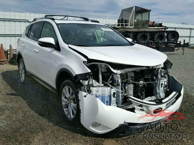 TOYOTA RAV4 2015 - JTMRFREV5FD099124