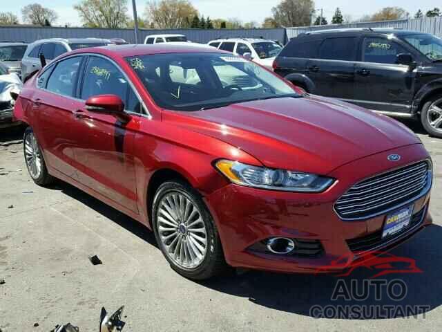 FORD FUSION 2016 - 3FA6P0K96GR333918