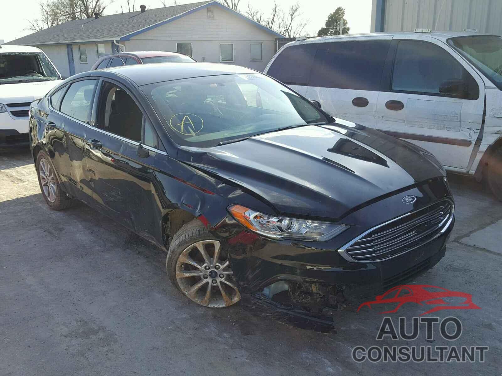 FORD FUSION 2017 - 3FA6P0H74HR198557