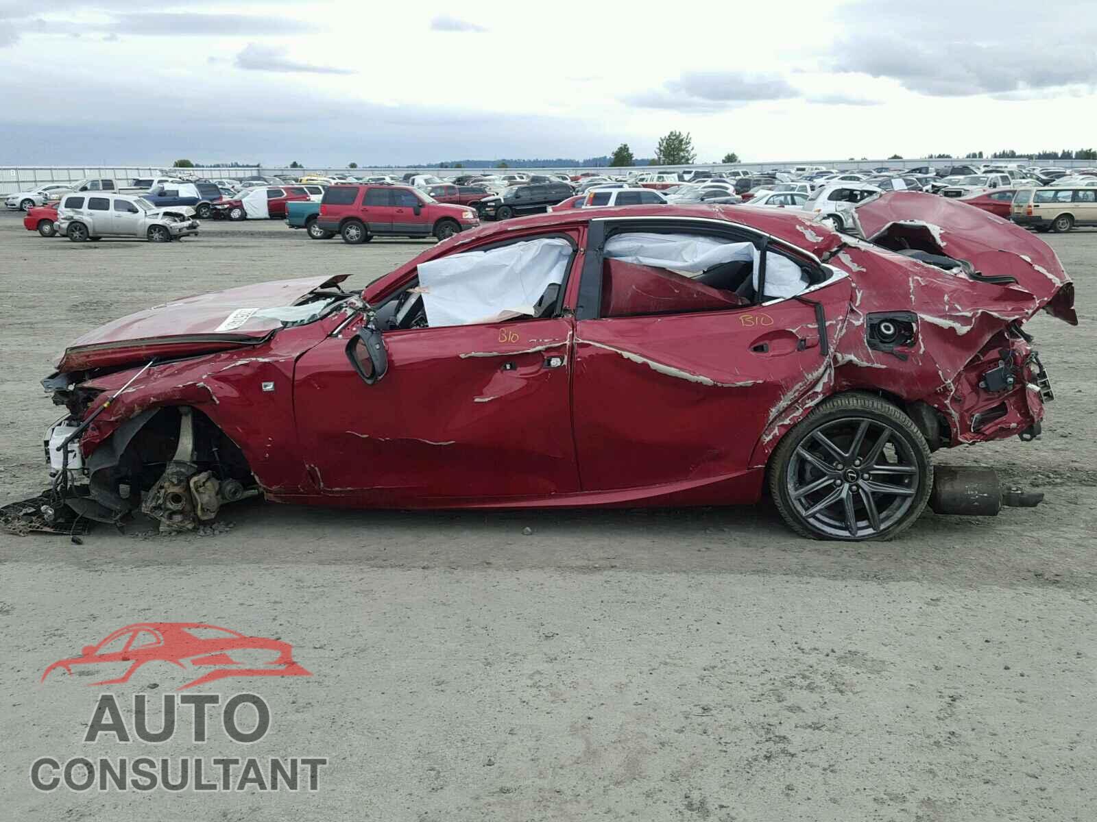 LEXUS IS250 2015 - JTHCF1D28F5018155