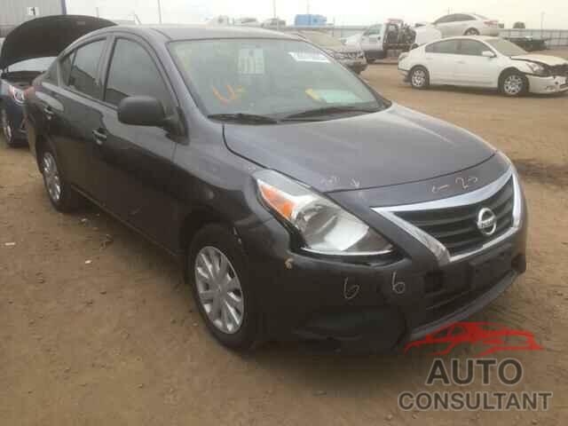 NISSAN VERSA 2015 - 3N1CN7AP0FL841950