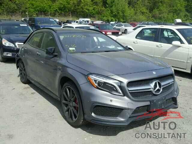 MERCEDES-BENZ GLK450 2015 - WDDTG5CB1FJ155412