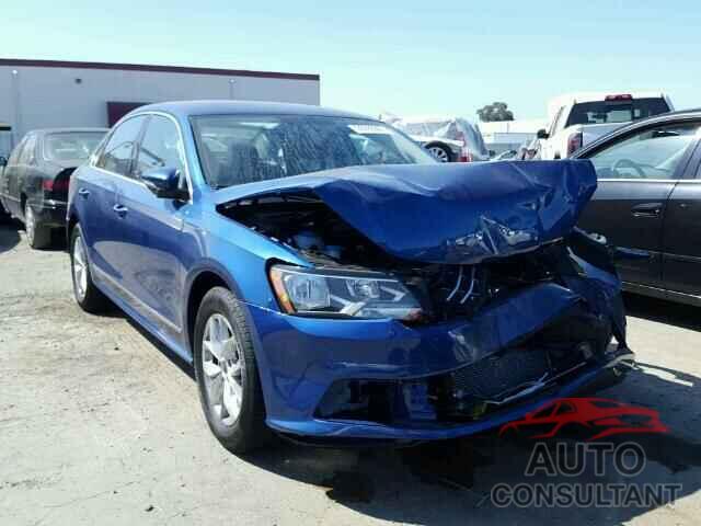 VOLKSWAGEN PASSAT 2017 - 1VWAT7A36HC016885