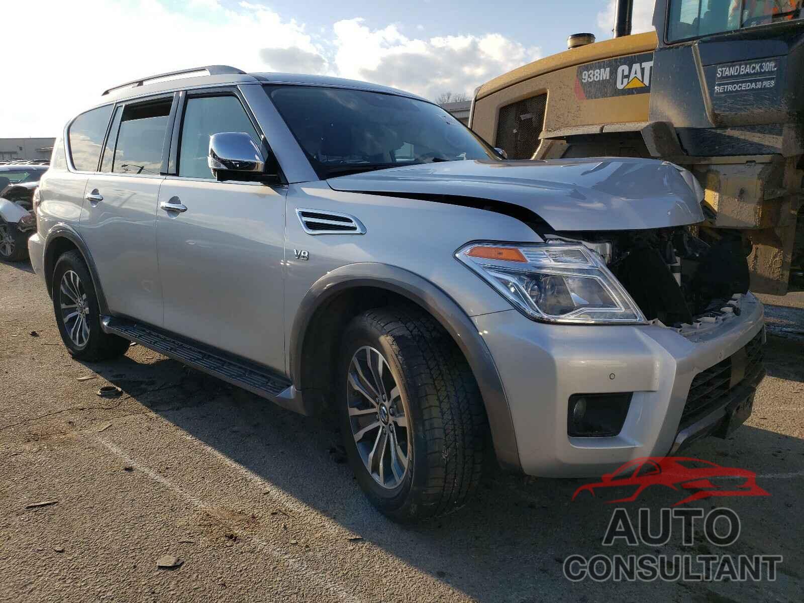 NISSAN ARMADA 2019 - JN8AY2NC9K9585305