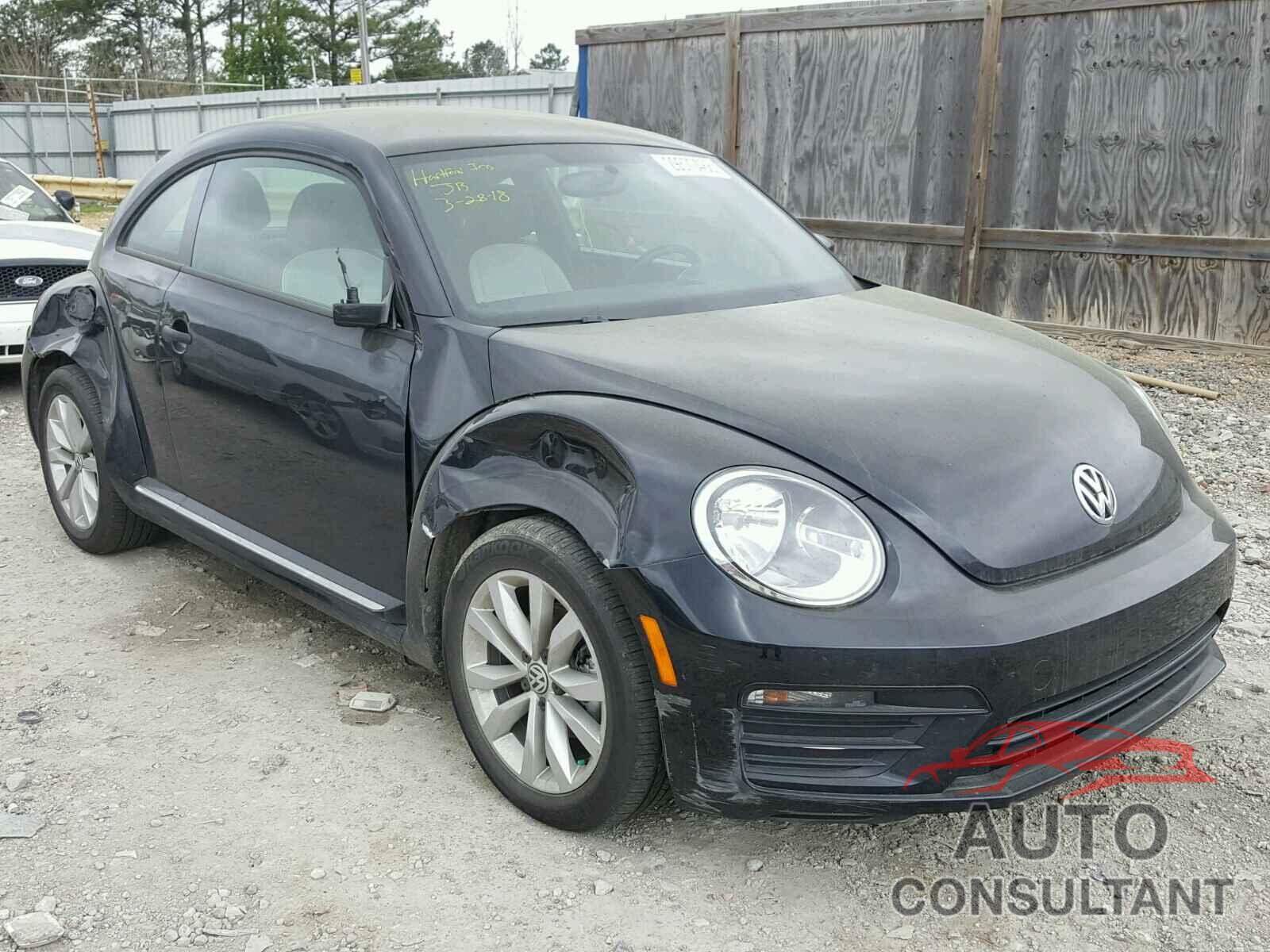 VOLKSWAGEN BEETLE 2017 - 3VWF17AT2HM629595