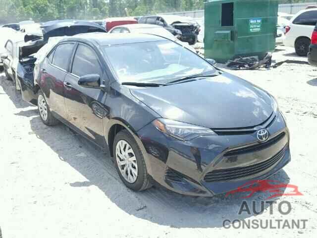 TOYOTA COROLLA 2017 - 5YFBURHE9HP620199