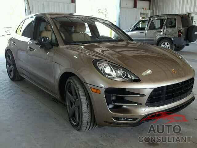 PORSCHE MACAN 2016 - WP1AF2A57GLB94008