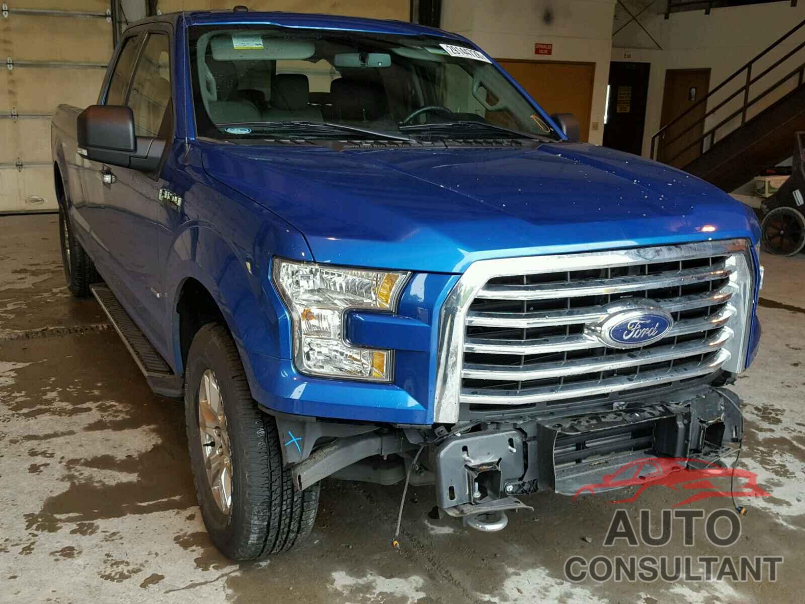 FORD F150 2016 - 1FTFX1EG1GKE56489