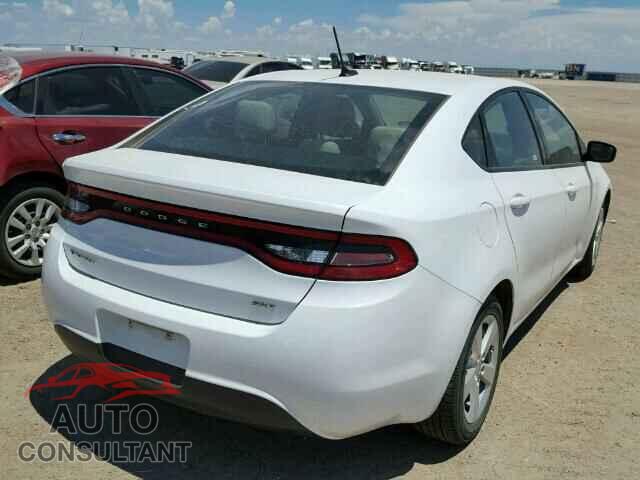 DODGE DART 2015 - 1C3CDFBB3FD221861