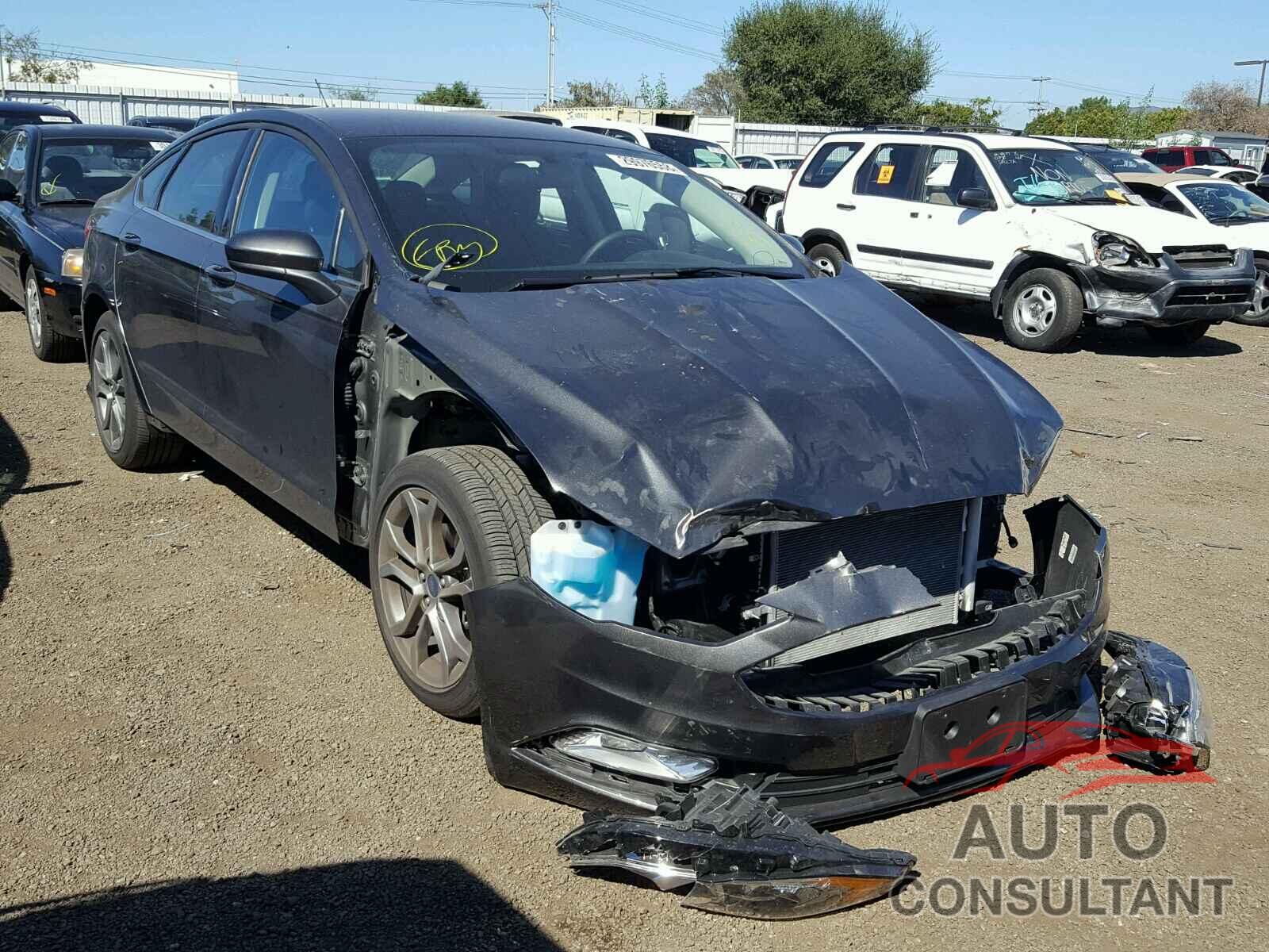 FORD FUSION 2017 - 3FA6P0G7XHR343327