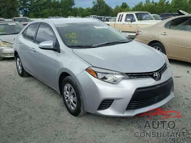 TOYOTA COROLLA 2015 - 5YFBURHE9FP248800