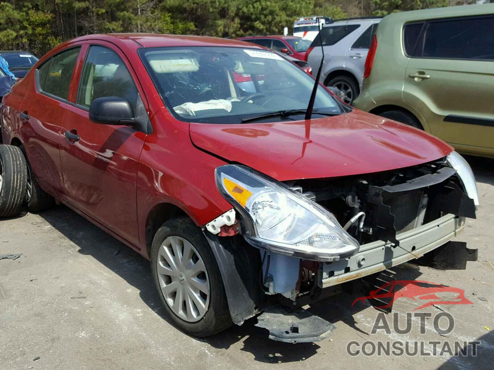 NISSAN VERSA 2015 - 3N1CN7AP5FL881134
