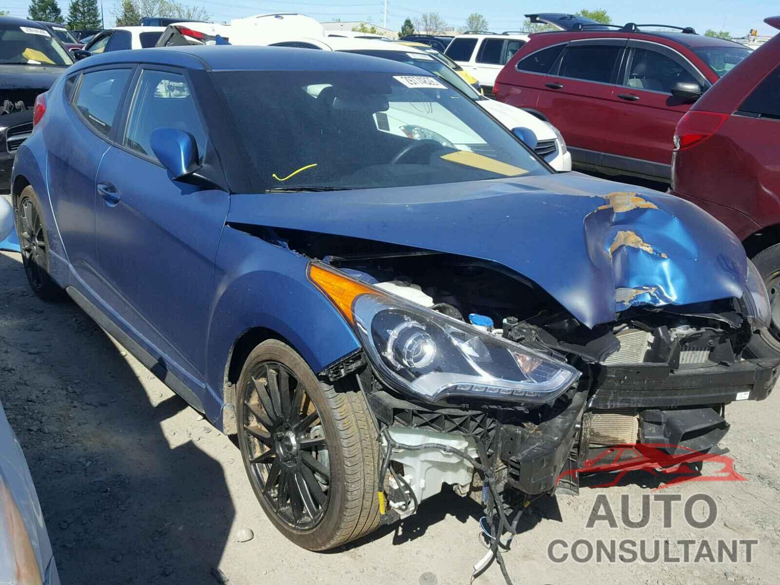 HYUNDAI VELOSTER 2016 - KMHTC6AE6GU262167