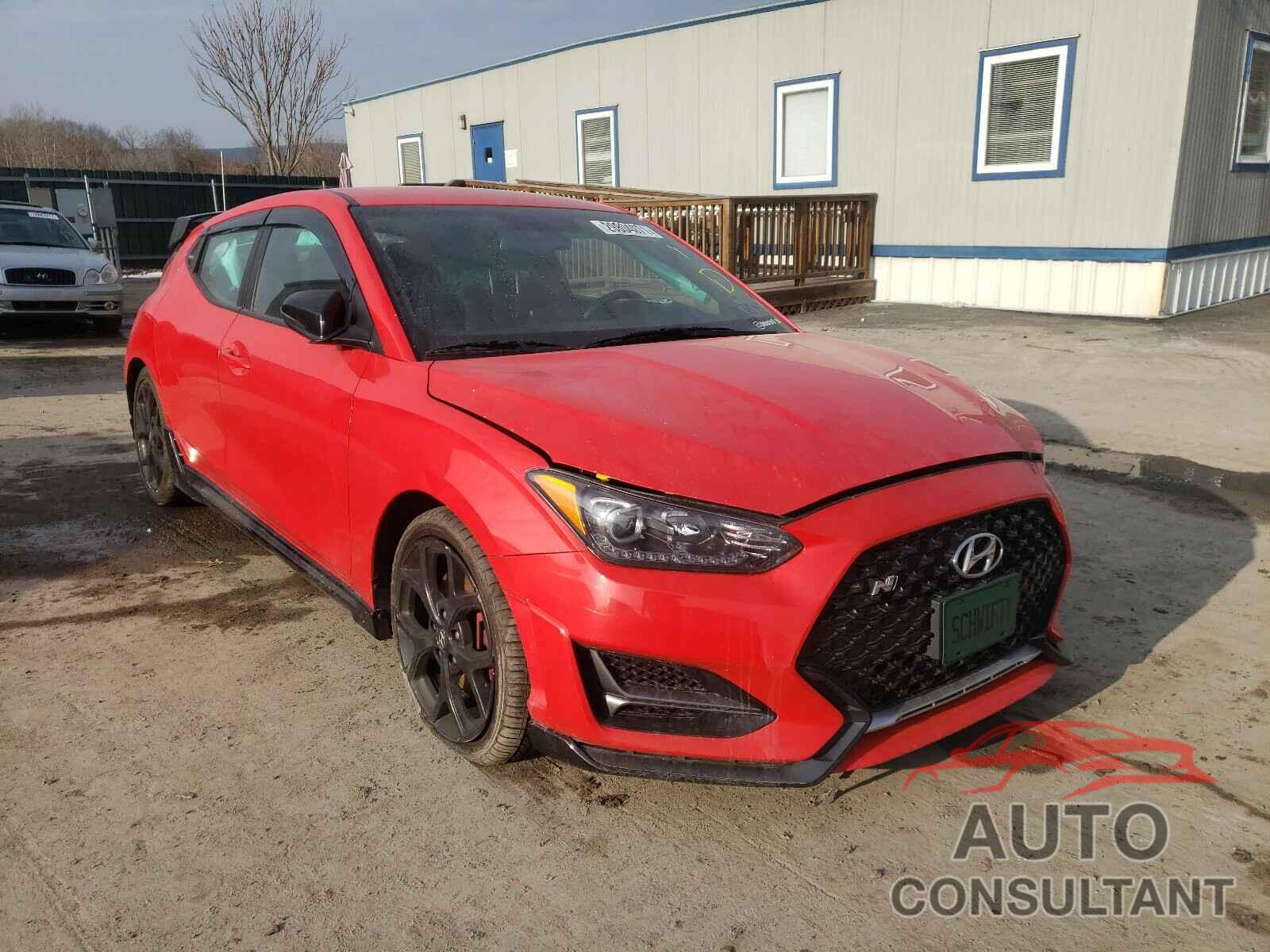 HYUNDAI VELOSTER 2019 - KMHT36AH3KU001842