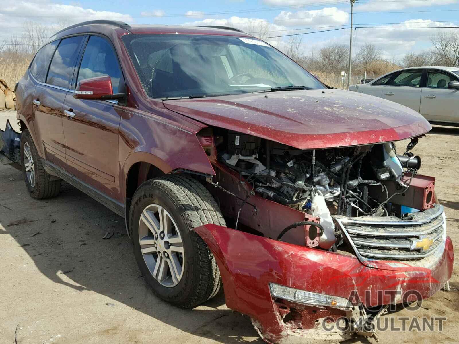 CHEVROLET TRAVERSE 2017 - 1GNKVGKD3HJ315133