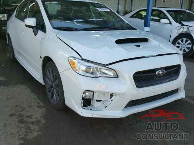 SUBARU WRX 2017 - JF1VA1B60H9819548