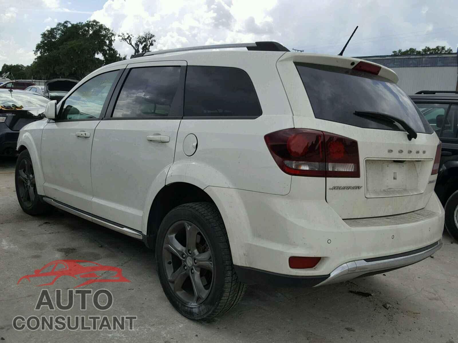 DODGE JOURNEY 2015 - 3C4PDCGB7FT587532