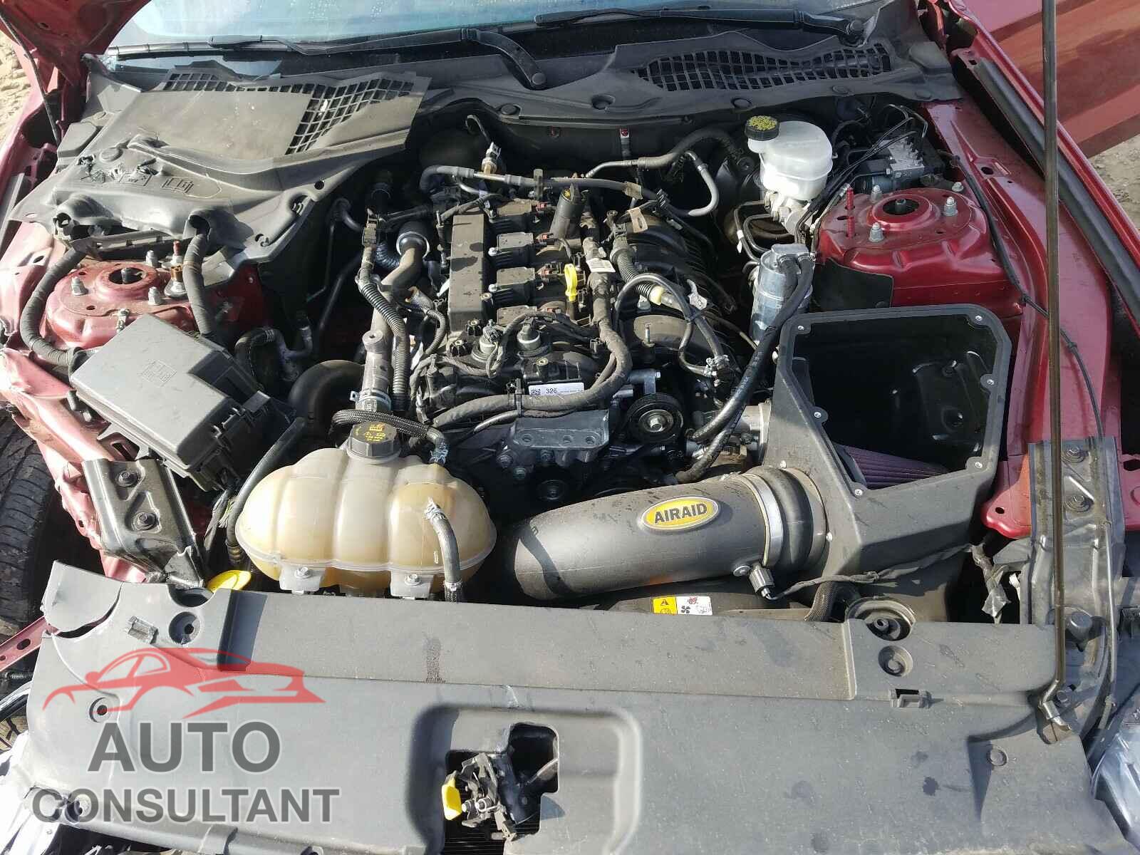 FORD MUSTANG 2017 - 1FA6P8TH8H5320662