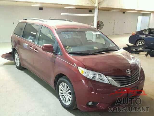 TOYOTA SIENNA 2015 - 5TDYK3DC0FS623966