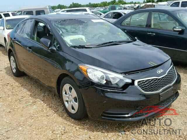 KIA FORTE 2015 - KNAFK4A68F5419656