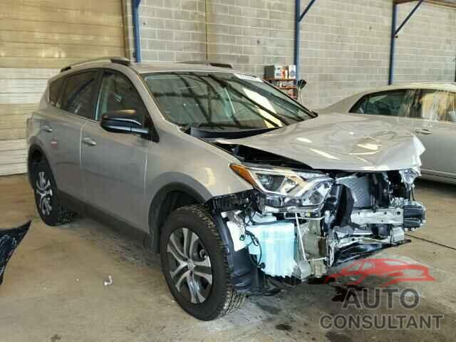TOYOTA RAV4 2017 - 2T3ZFREV6HW345457