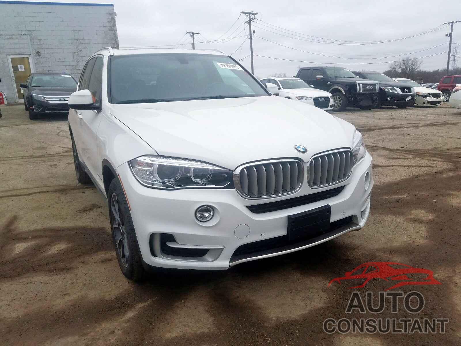 BMW X5 2017 - 1FADP3F20JL269192