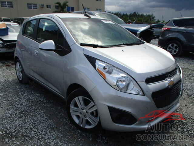 CHEVROLET SPARK 2015 - KL8CB6S97FC711717
