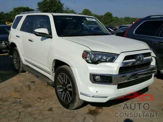 TOYOTA 4RUNNER 2015 - JTEBU5JR8F5212661