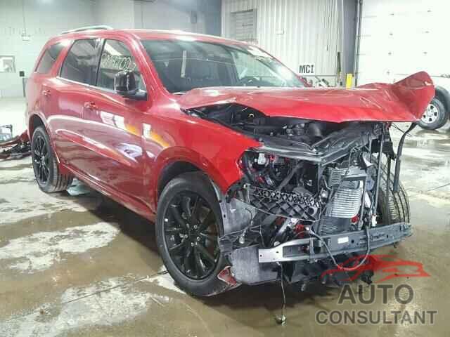 DODGE DURANGO 2017 - 1C4RDJDG1HC615286
