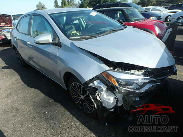 TOYOTA COROLLA 2015 - 5YFBURHEXFP183696